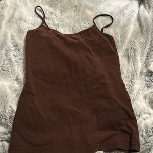 brown tank, BKE, medium